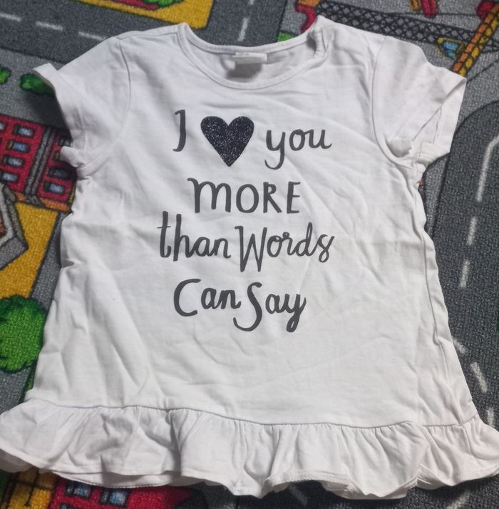 Tee shirt H&M 2 ans