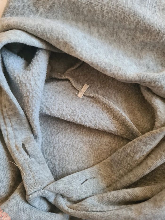 Sweat à capuche 12 ans - photo numéro 3