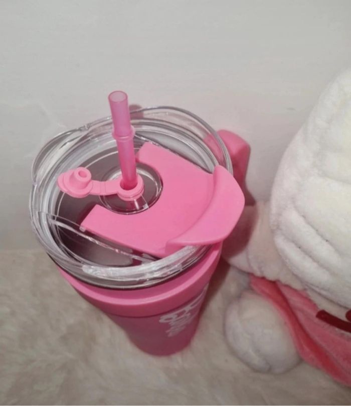 Tasse barbie isotherme 1600 ml - photo numéro 4