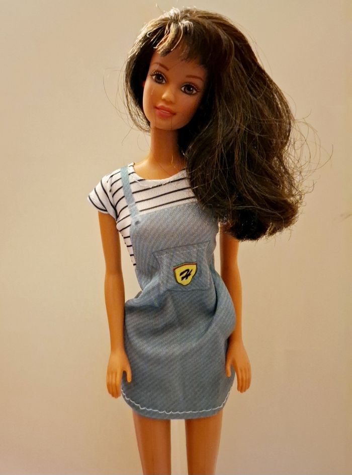 Barbie 1966 ( avec accessoires)
