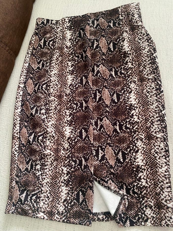 Jupe léopard TBE taille 36/38