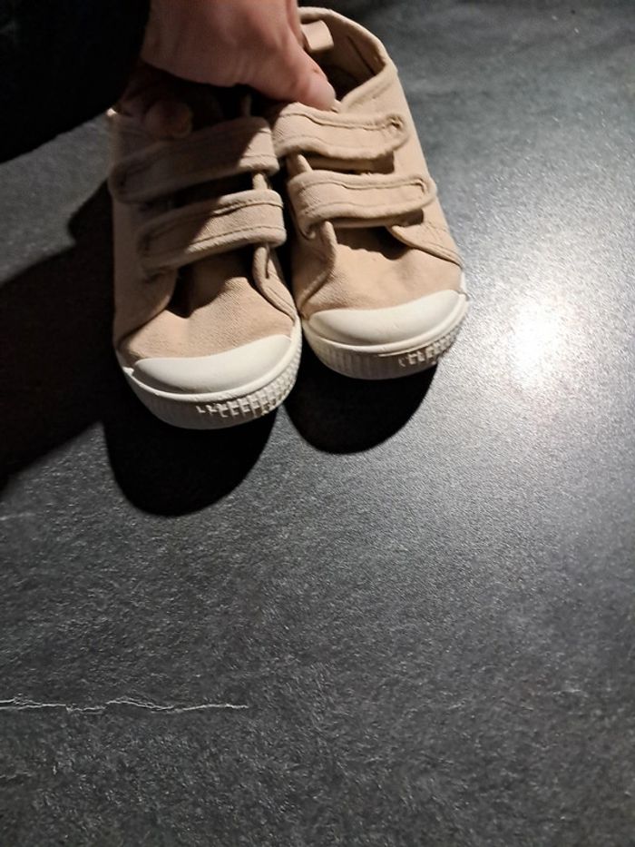 Ballerine à scratch taille 28 - photo numéro 3