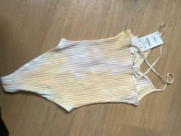 Body bodie tie & dye Zara neuf M - photo numéro 2