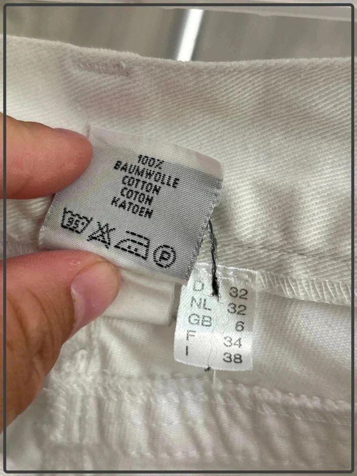 Jeans taille 32 = 12ans marque 7days jobwear - photo numéro 6