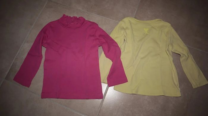 Lot 5 t-shirts manches longues - photo numéro 2
