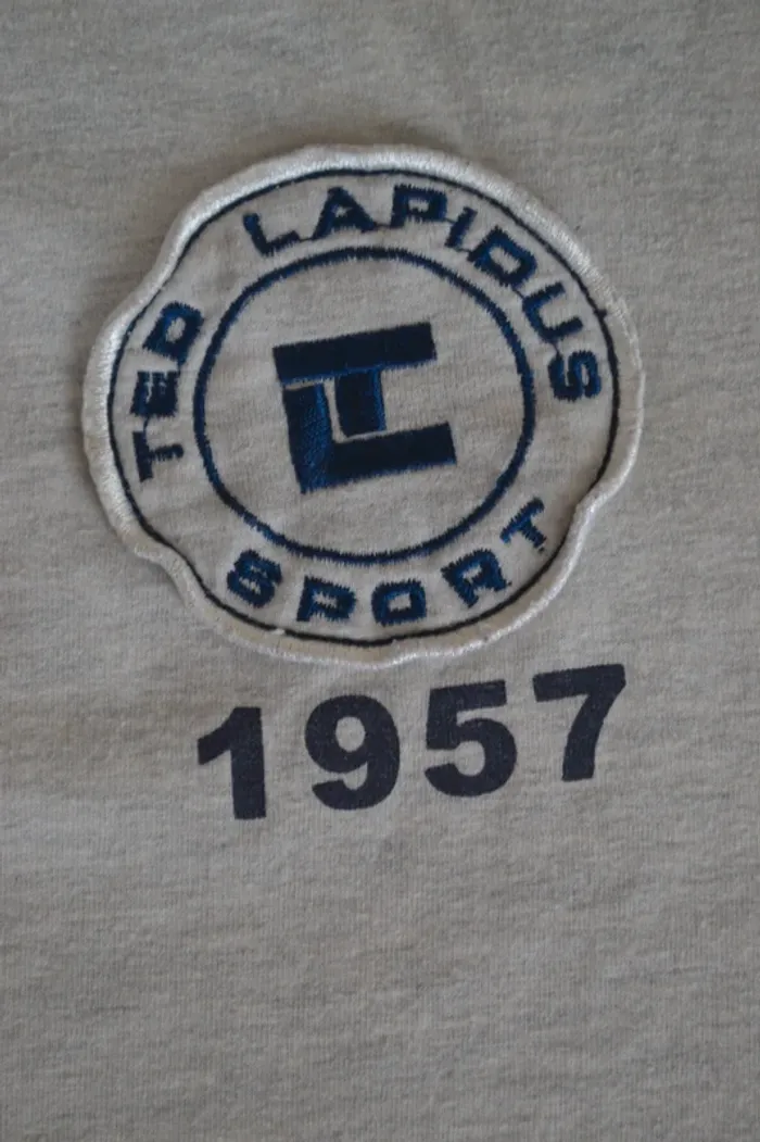 Polo manche longue Ted Lapidus  Taille L - photo numéro 5