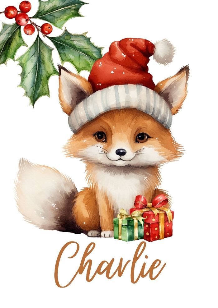 affiche prénom personnalisé noël - photo numéro 2