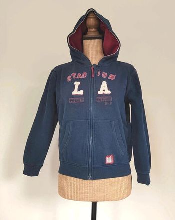 7 € Sweat zippé avec capuche Orchestra 12 ans