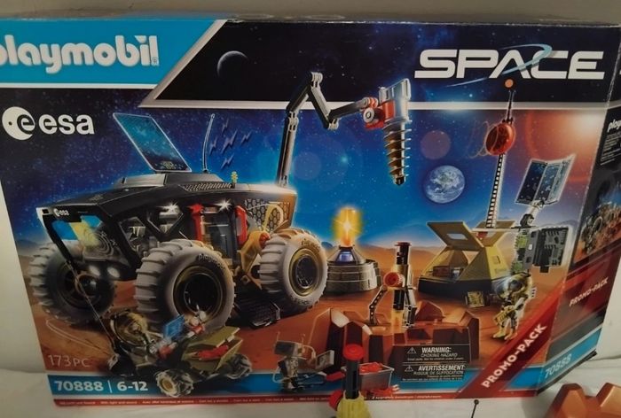 Playmobile space