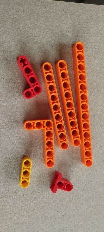 Lot de pièces lego technic 