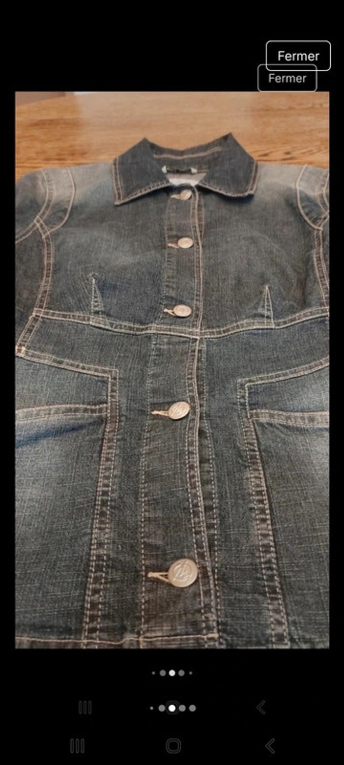 Jolie Veste Marella jeans sport fr/ be 40 it 42 - photo numéro 14