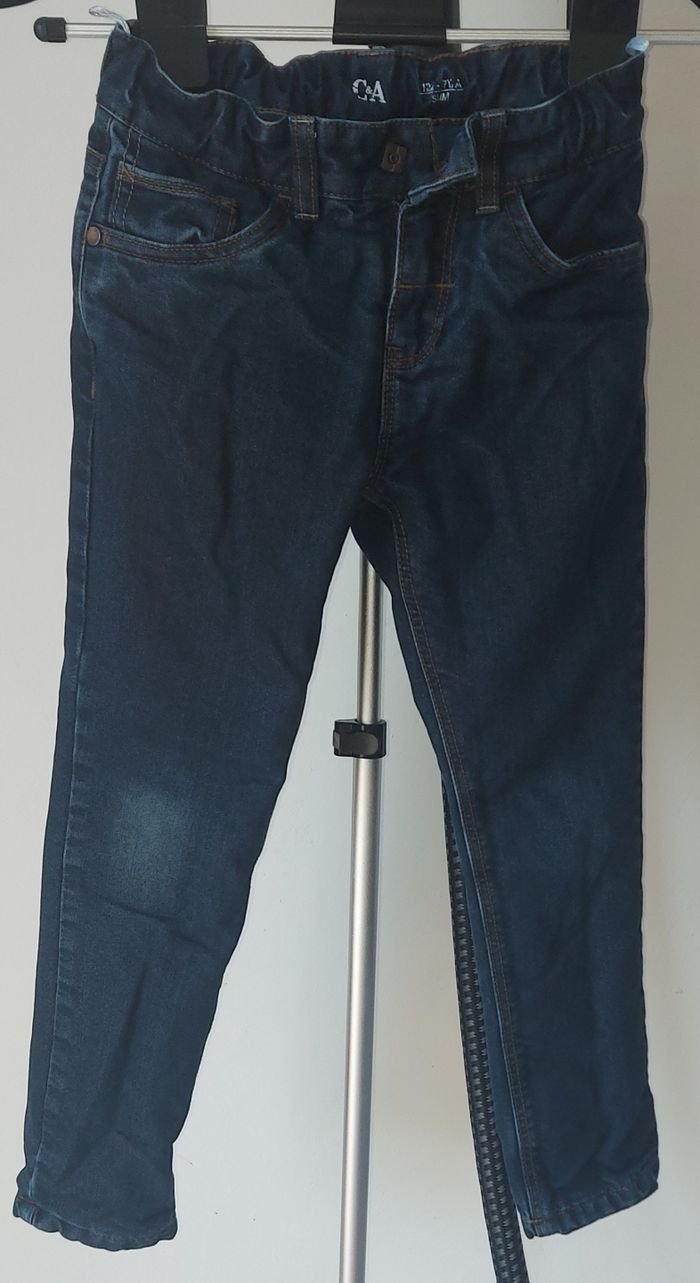 Lot 2 jeans molletonnés - photo numéro 2
