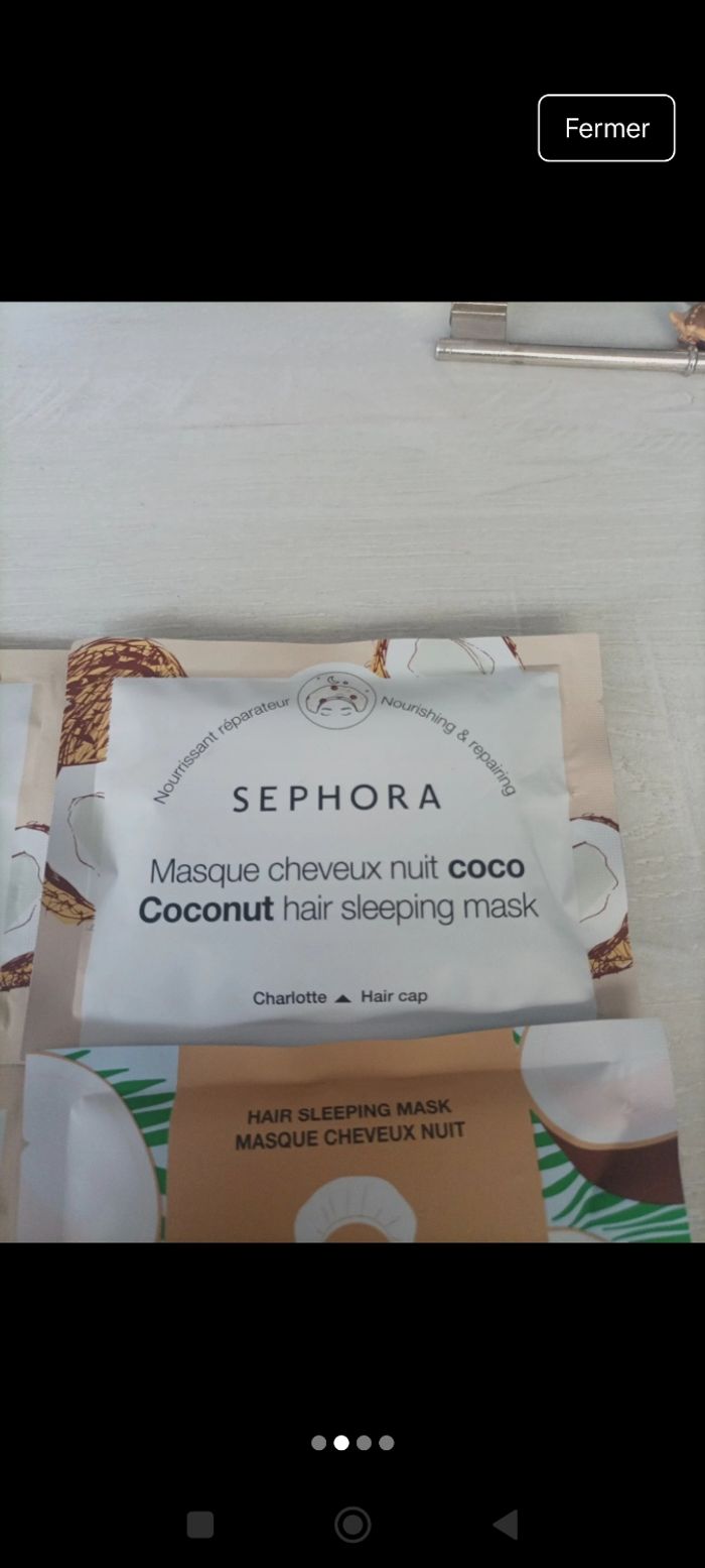 Charlottes neuve (sans masques) - Sephora - photo numéro 4