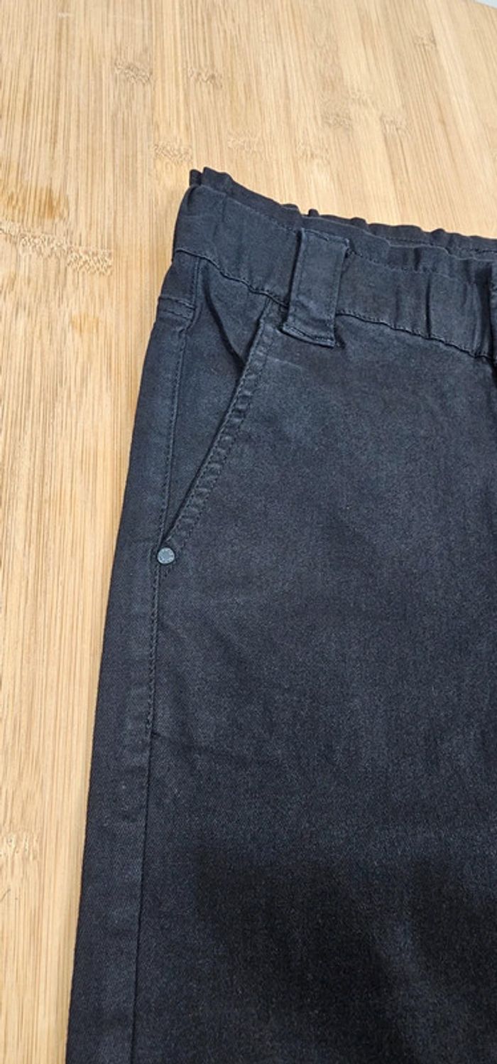 Pantalon noir stretch Marbella T34/36 - photo numéro 6