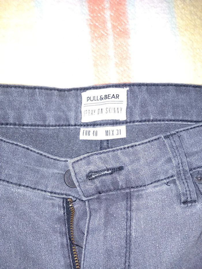 Jeans Pull & Bear taille 40 - photo numéro 4