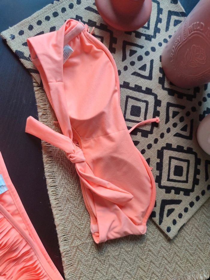 Ensemble maillot de bain corail - photo numéro 3
