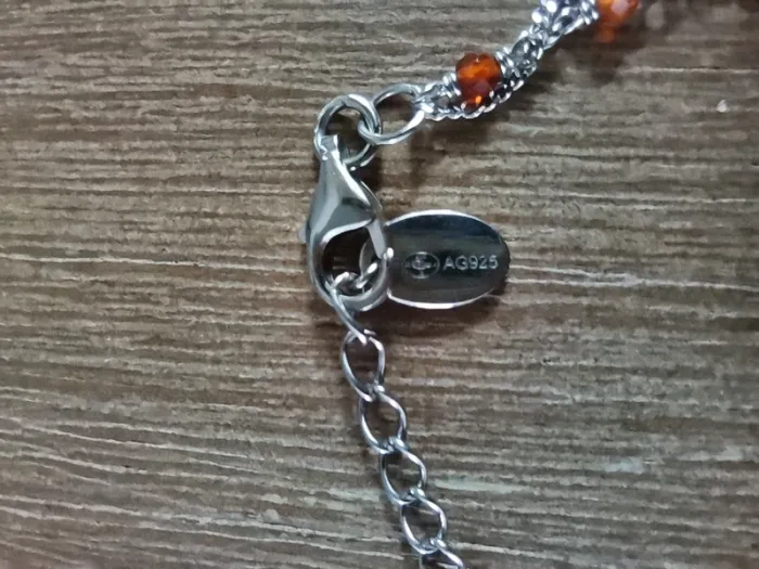 Collier neuf en argent - photo numéro 5