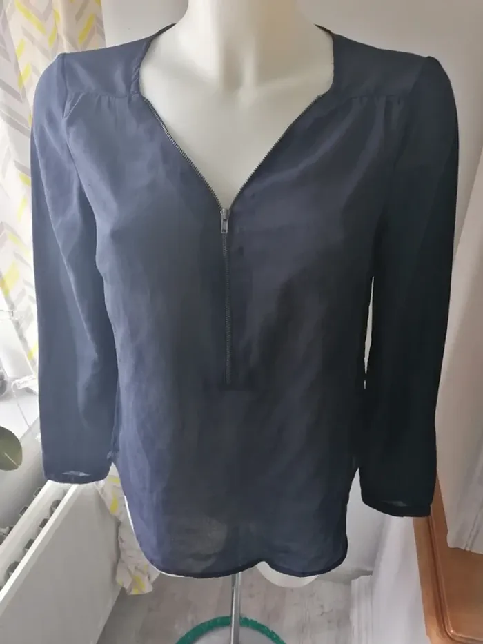 Blouse manches longues 38