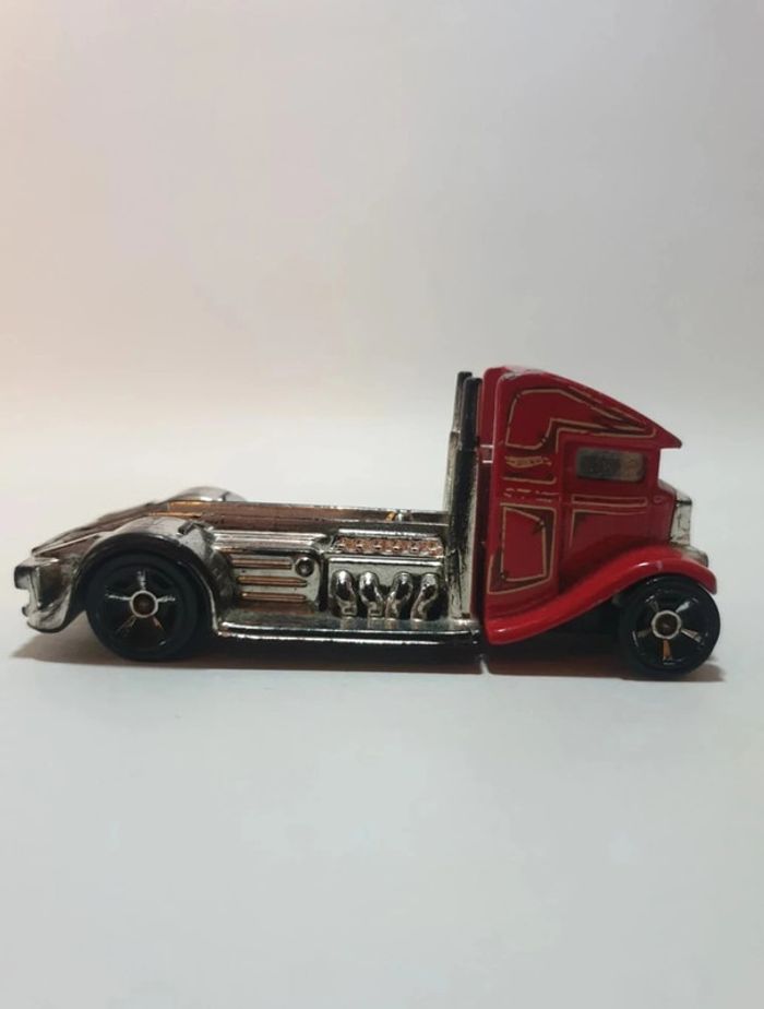 Hot Wheels 2014 Fast Bed Hauler Rouge HW Off Road 105 - photo numéro 6