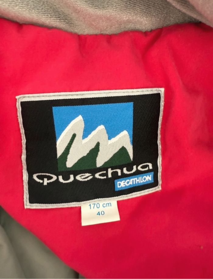 Combinaison de ski T40 quechua - photo numéro 4