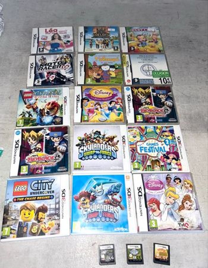 Nintendo 3DS xl + 21 jeux - photo numéro 4