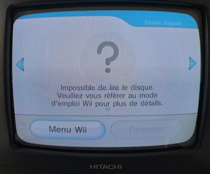 Console seule Nintendo Wii PAL semi fonctionnelle (1496) - photo numéro 8