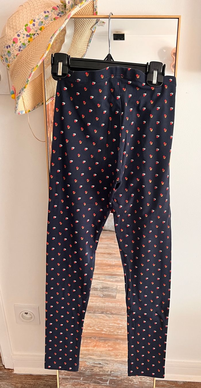 Taille 12 legging motifs Monoprix neuf - photo numéro 2