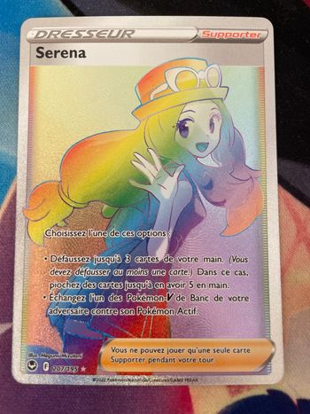 Serena tempête argentée