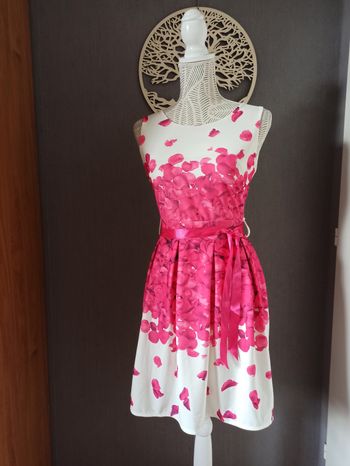 Robe fleurie