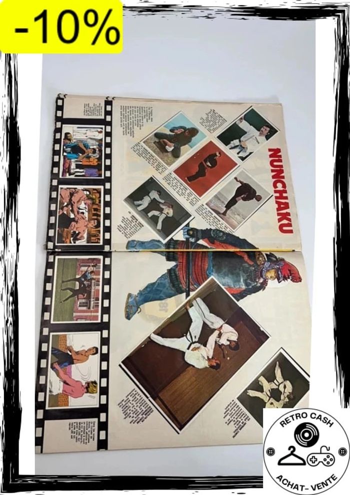 Album Panini Kung Fu Karate complet Bruce Lee - photo numéro 4