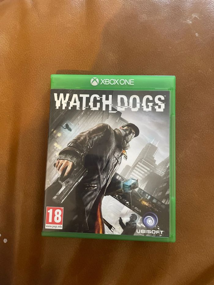 Jeu WatchDogs Xbox one