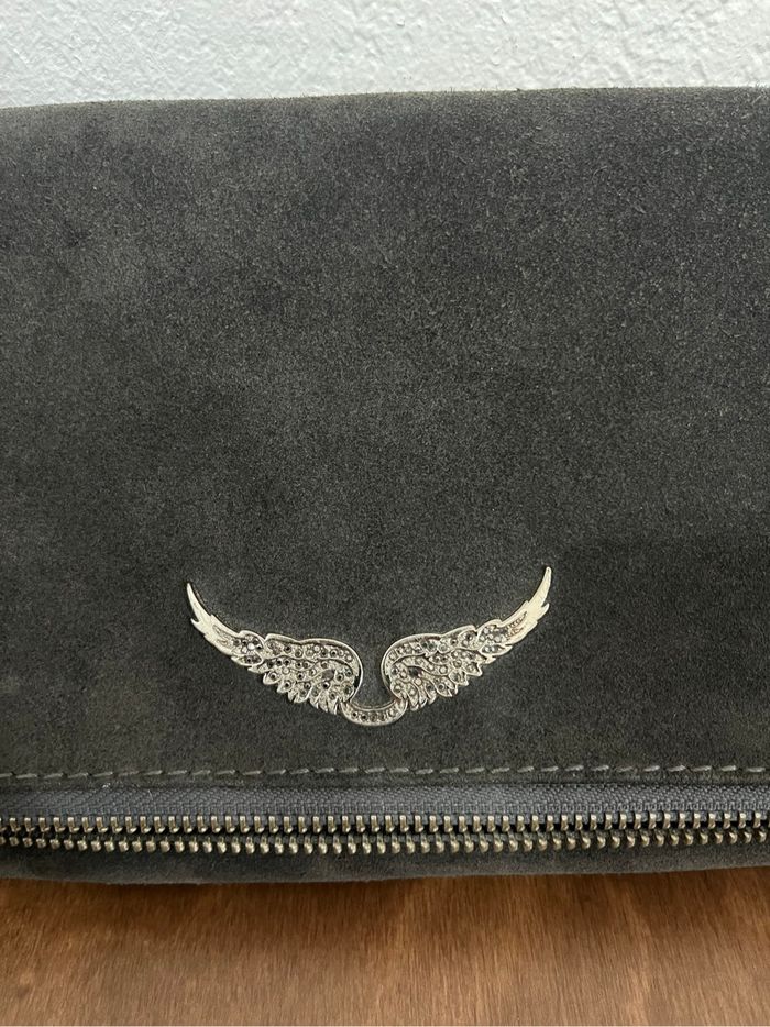 Sac Zadig et Voltaire en bandoulière pochette - photo numéro 3