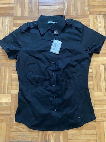 Chemise sociale noir (Yacht Uniforms)