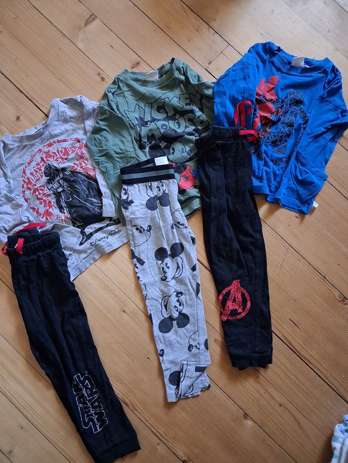 Lot pyjamas