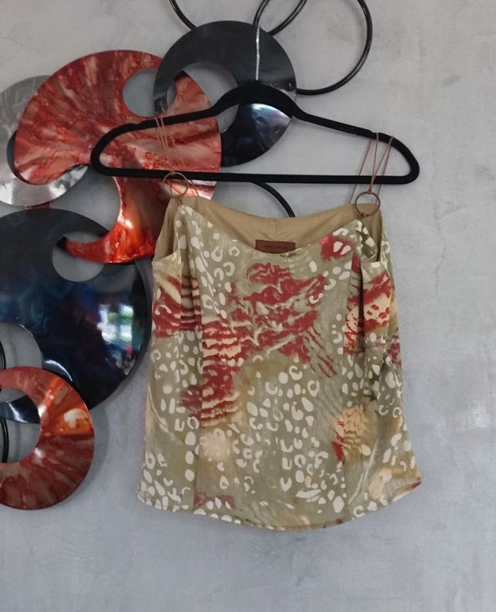 Caraco vintage à motifs Envogue - photo numéro 2