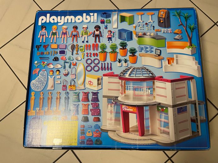 Boîte Grand Magasin Playmobil 5485 Neuve - photo numéro 2