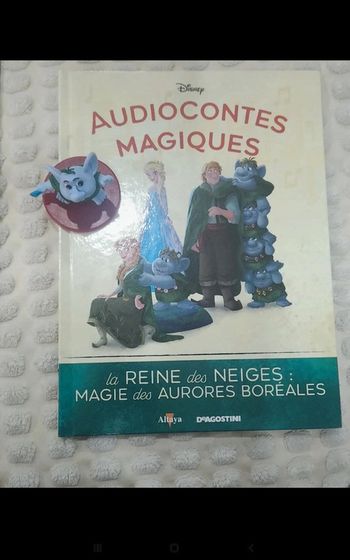 92Ēme audioconte magique altaya disney audio compte conte deagostini figurine magic comte