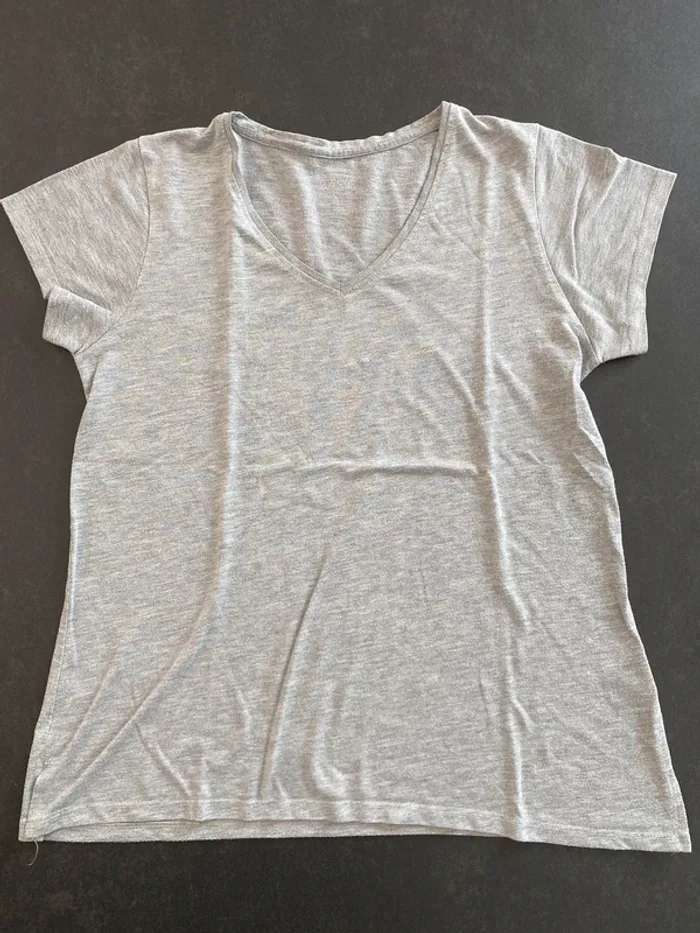 teeshirt gris S