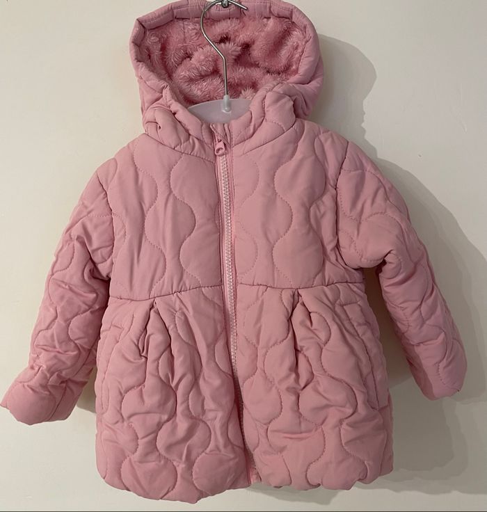 Veste Polaire Doudoune Rose fille taille 24 mois ZEN baby - photo numéro 9