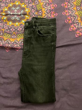 Jean taille 38 super high waist stradivarius 