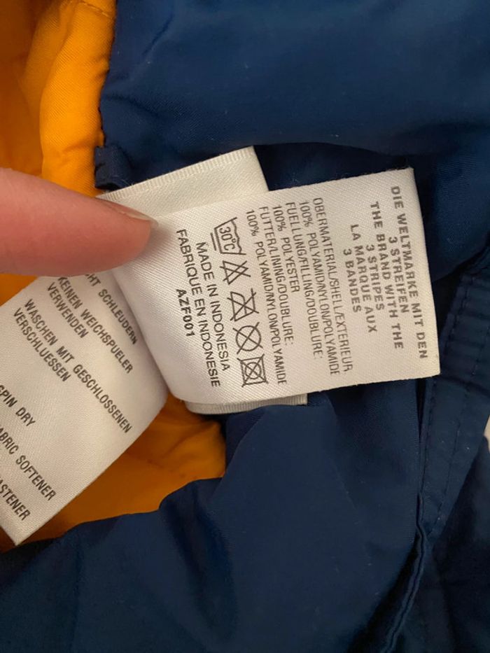 Veste Adidas Taille 174 - photo numéro 5