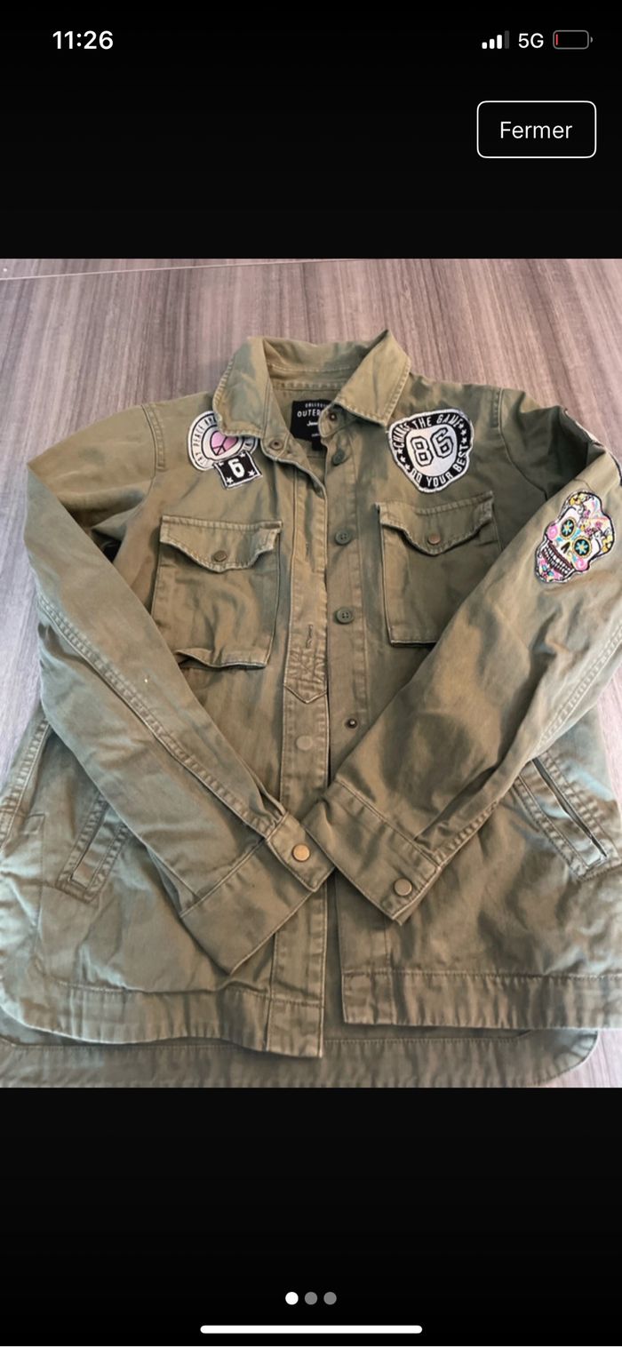 Veste kaki xS - photo numéro 3