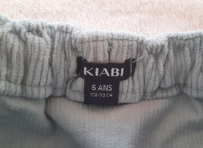 Jupe velours côtelé - photo numéro 3