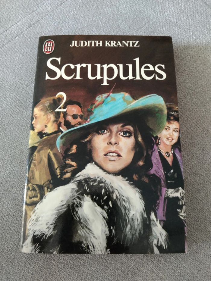 Livre de Judith Krantz scrupules 2