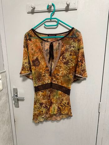 Tunique transparente TU