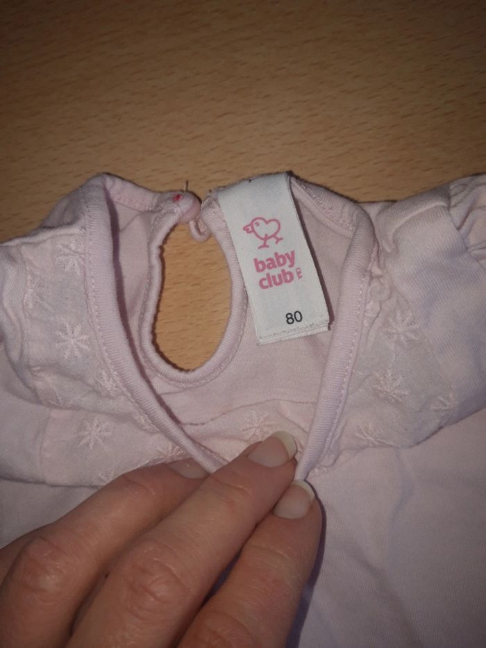 Tee-shirt baby club c&a 80 Cm - photo numéro 4