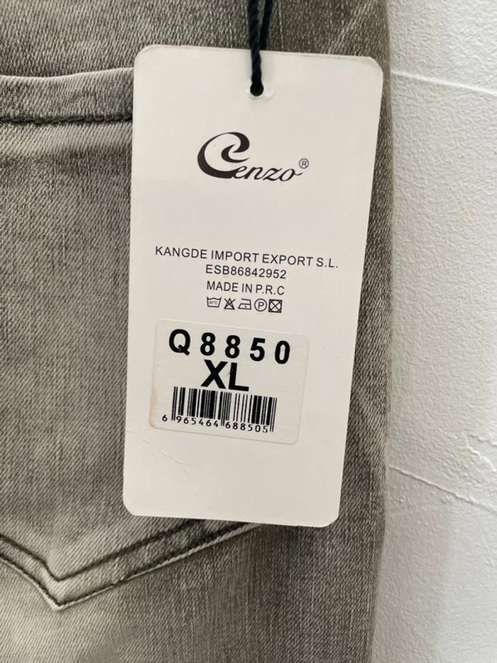 Jean gris n°579 - photo numéro 4
