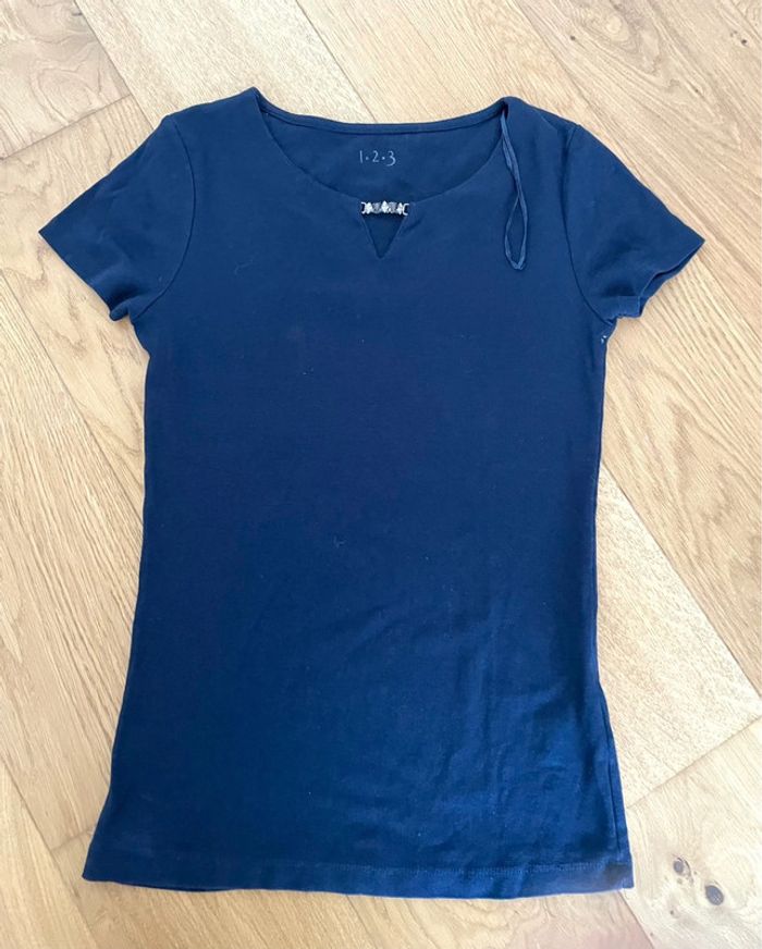 T-shirt coton 1.2.3 taille 36