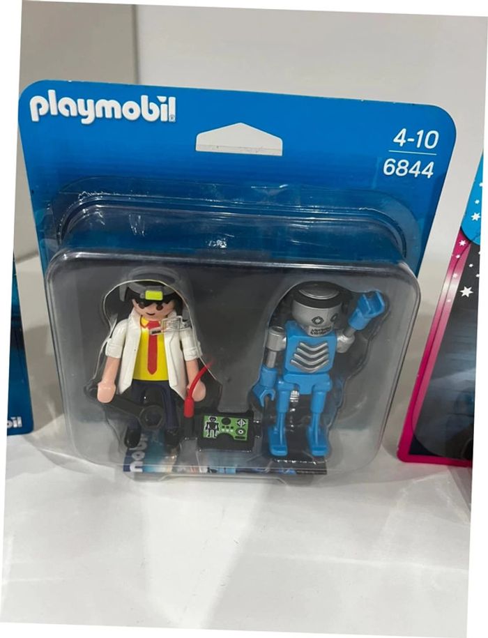 Lot playmobil neuf - photo numéro 3