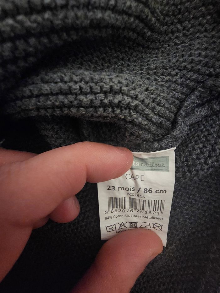 Cape fille 23 mois - photo numéro 4